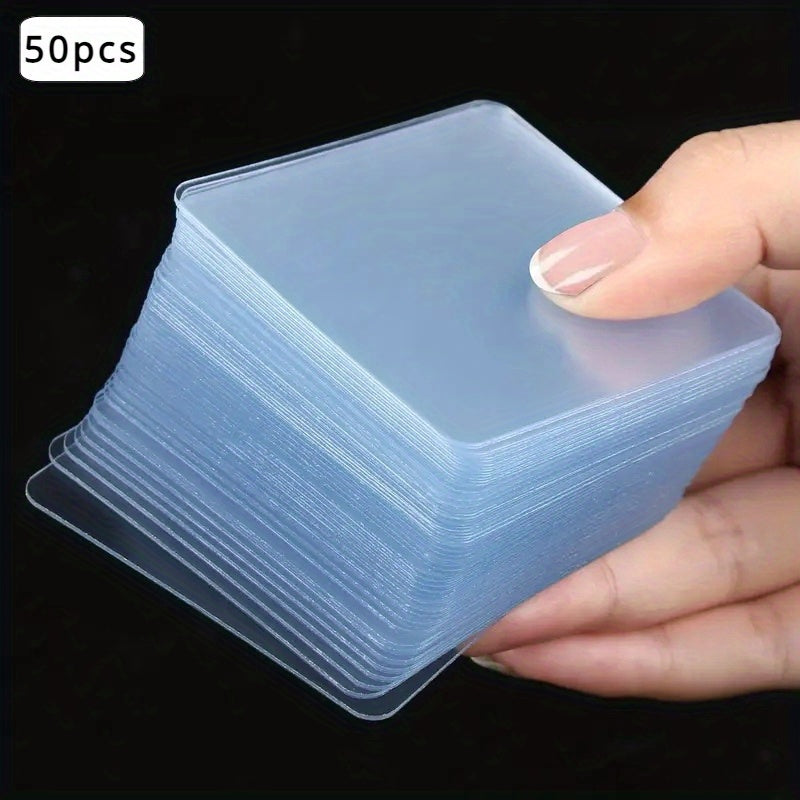 PVC Double Sided Adhesive Tape Pack of 10 30 50 Removable for Hanging Pictures Carpets