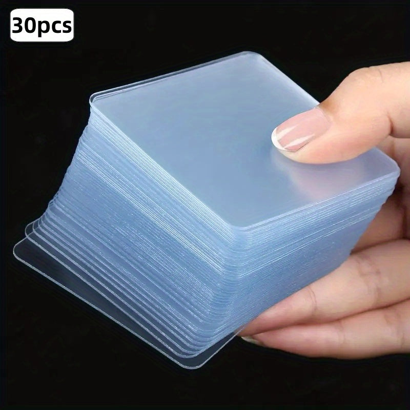 PVC Double Sided Adhesive Tape Pack of 10 30 50 Removable for Hanging Pictures Carpets