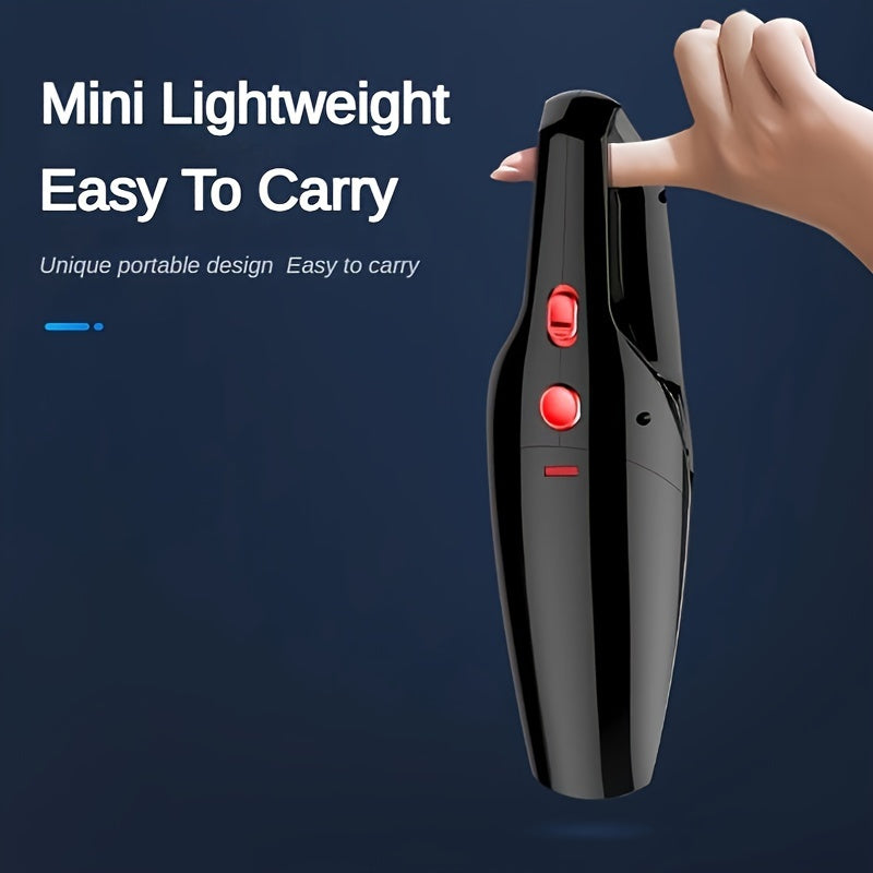Car Vacuum Cleaner 12V DC Wet Dry Portable with Large Dust Cup