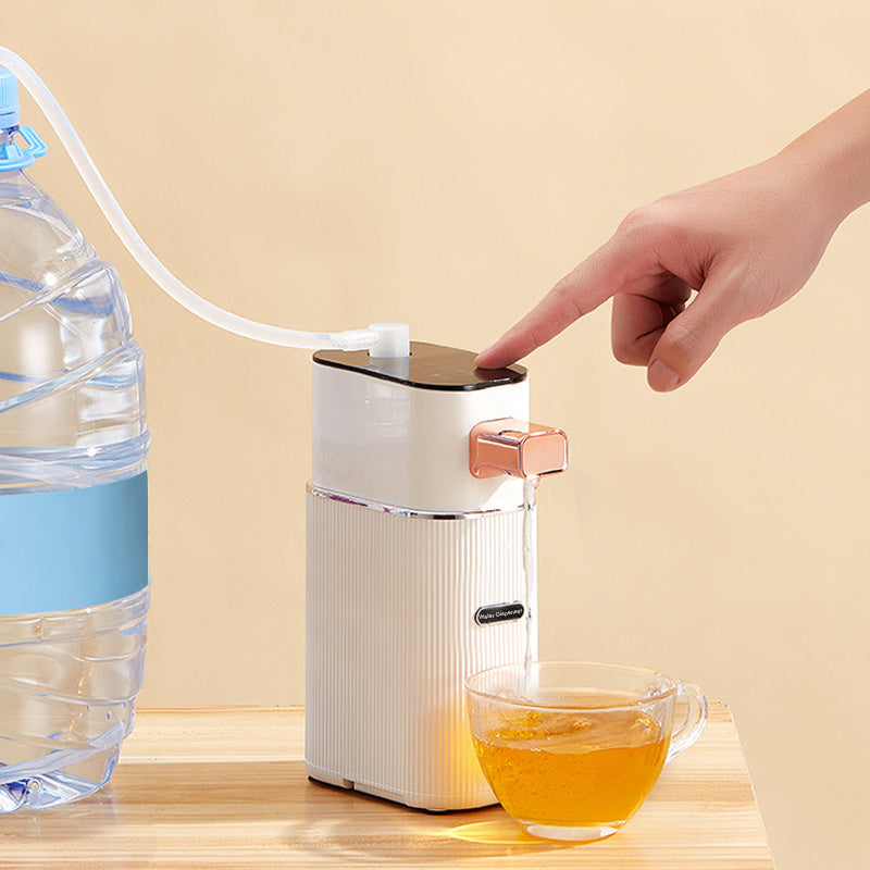 BALASHOV Portable Instant Water Dispenser - Yevropa plugi, tez 3 soniyalik qizdirish, sozlanadigan harorat nazorati, ofis uchun mini stol usti issitgich, sayohat uchun qulay, choy, qahva, sut uchun - Yo'q
