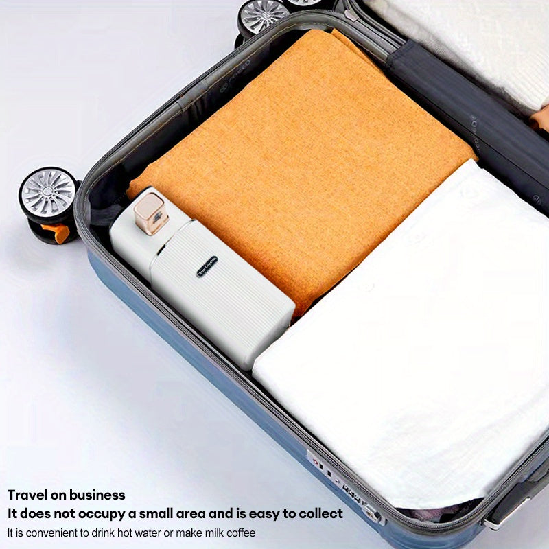 Портативный мгновенный водонагреватель с европейской вилкой, быстрая 3-секундная нагрев, регулируемая температура, мини-настольный нагреватель для офиса, путешествий, чая, кофе, молока