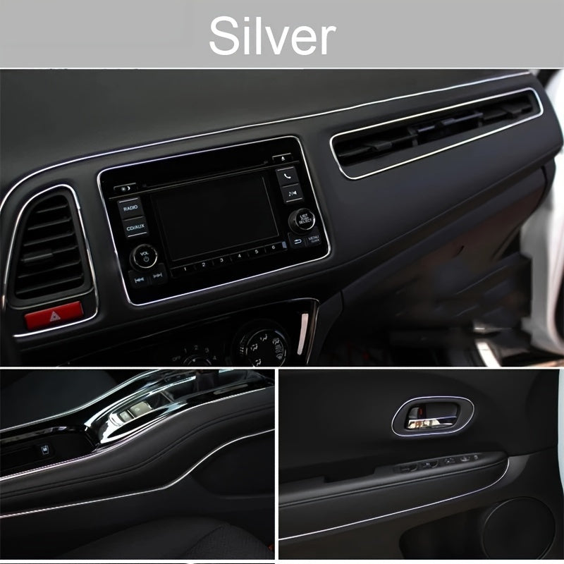Universal Car Interior Decorative Flexible Strip 5m Mold Cover Dash Door