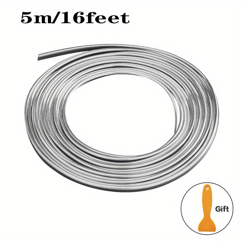 Universal Car Interior Decorative Flexible Strip 5m Mold Cover Dash Door