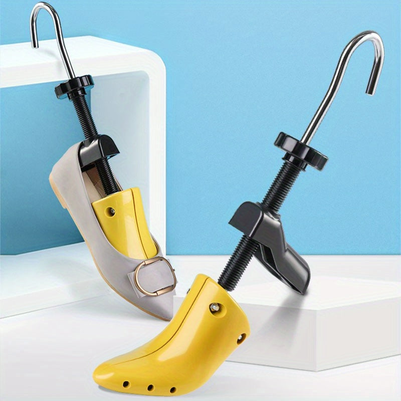 Plastic Shoe Stretcher for Flats Pumps and Boots Durable Adjustable Expandable