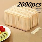 Dental Floss Picks Pack of 200/500/1000/2000 Deep Cleaning Oral Care Portable