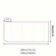 Self-Adhesive Waterproof Wallpaper Roll for Cabinets Furniture Home Decor 39.98cm x 3m or 5m