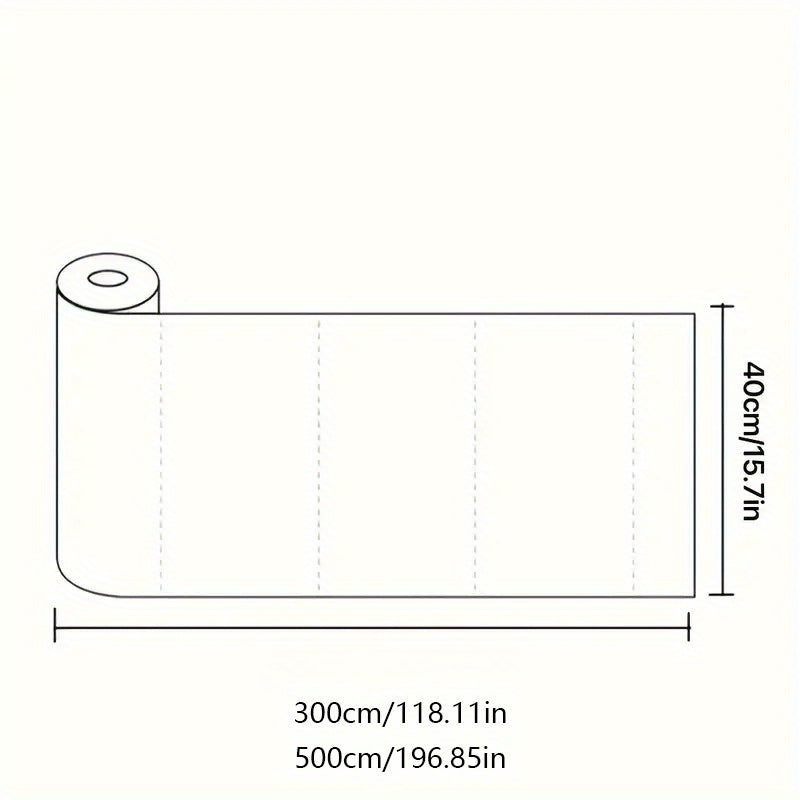 Self-Adhesive Waterproof Wallpaper Roll for Cabinets Furniture Home Decor 39.98cm x 3m or 5m