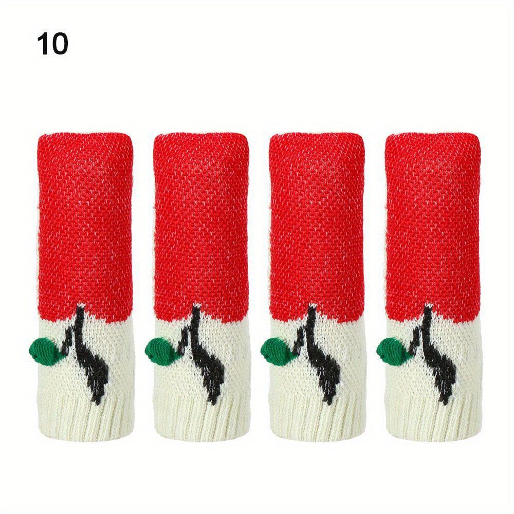 Vintage uslubidagi polni himoya qilish uchun anti-slip to'qilgan stul oyoq paypoqlari. 25mm-45mm stol va stul oyoqlari uchun mos keladi. Zipli, cho'ziluvchan dizayni bilan o'rnatish oson. Mebelni xavfsiz va jim saqlaydi.