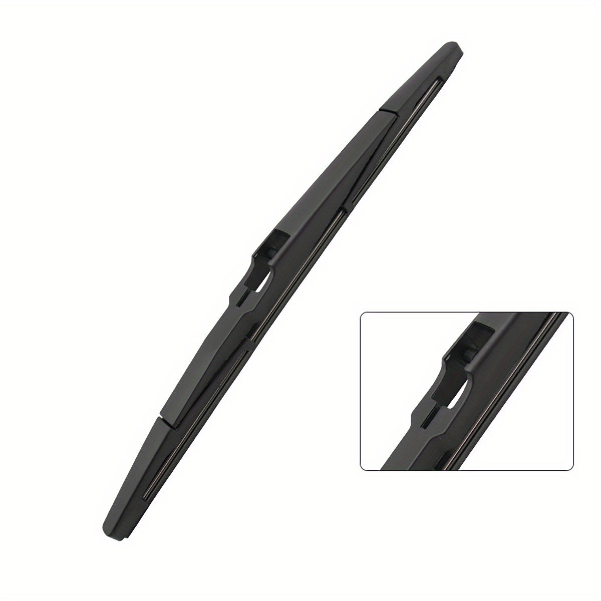 Rear Wiper Blade 35.5cm Natural Rubber Universal Bayonet for Hatchback