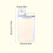 Food Storage Containers Set 2.5L Airtight Dispensers for Pantry Organization