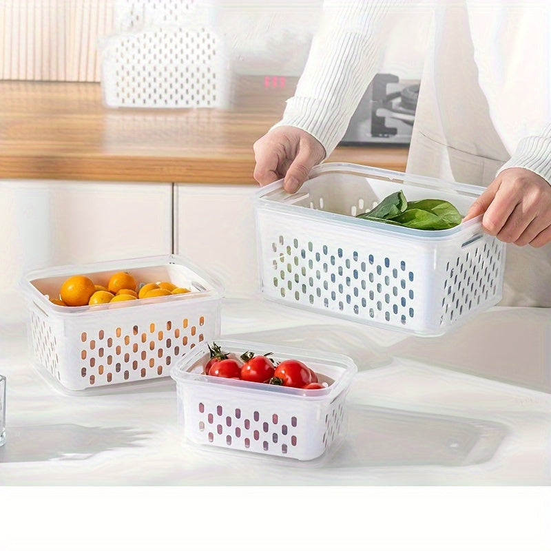 Leak-Proof Food Storage Containers 4-Pack, BPA-Free, Airtight, Reusable