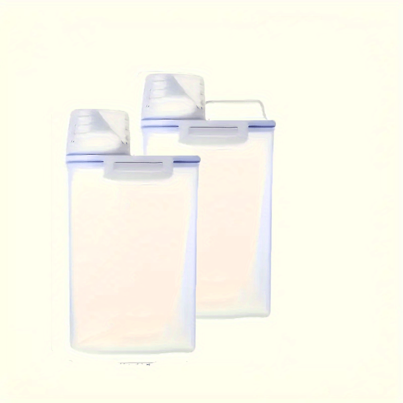 Food Storage Containers Set 2.5L Airtight Dispensers for Pantry Organization