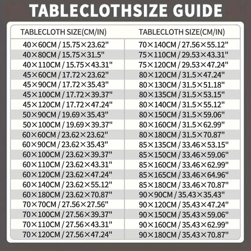 Transparent PVC Tablecloth Protector 1.5mm Thick Scratch-Resistant Easy to Clean