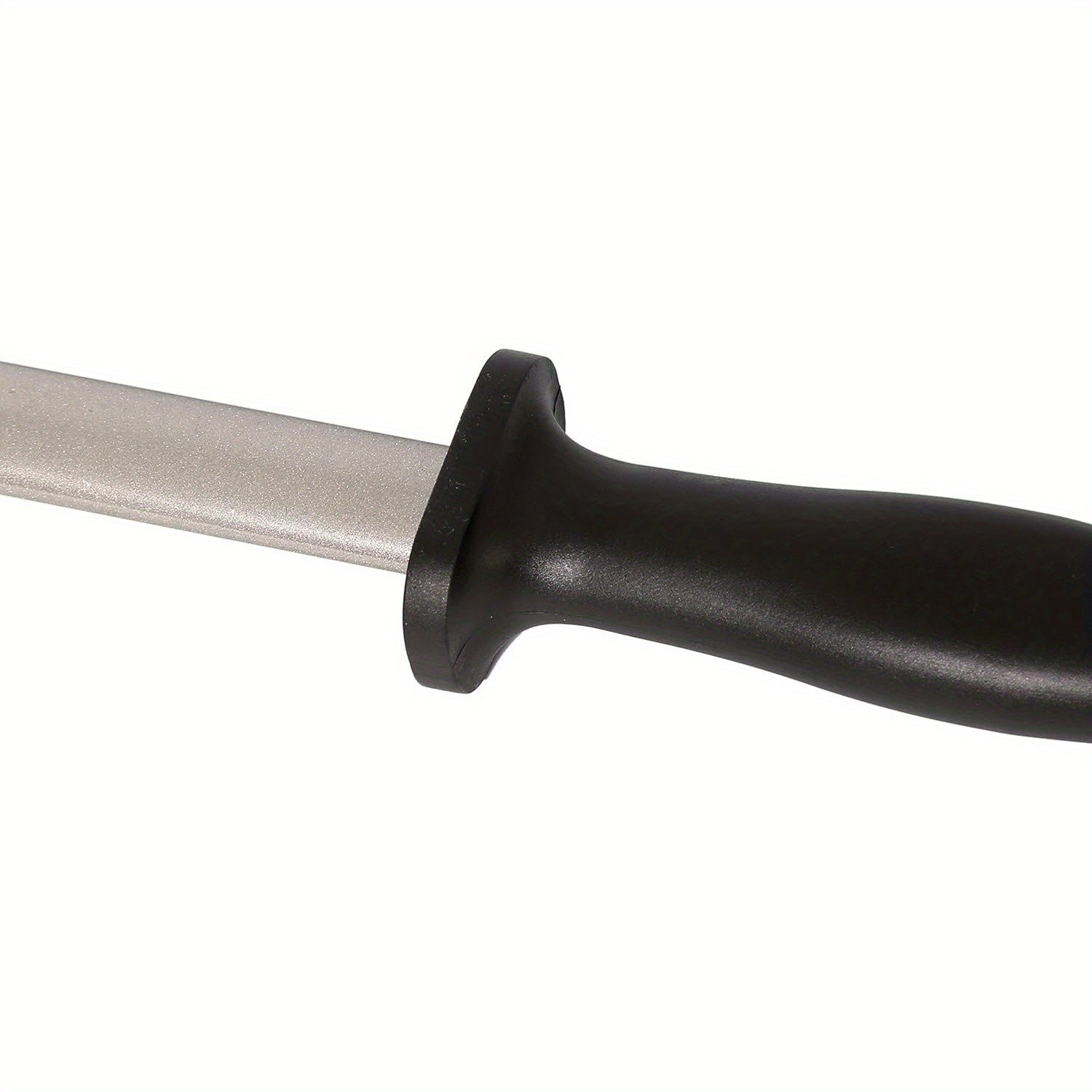 Diamond Carbon Steel Knife Sharpener Rod for Kitchen Home Use