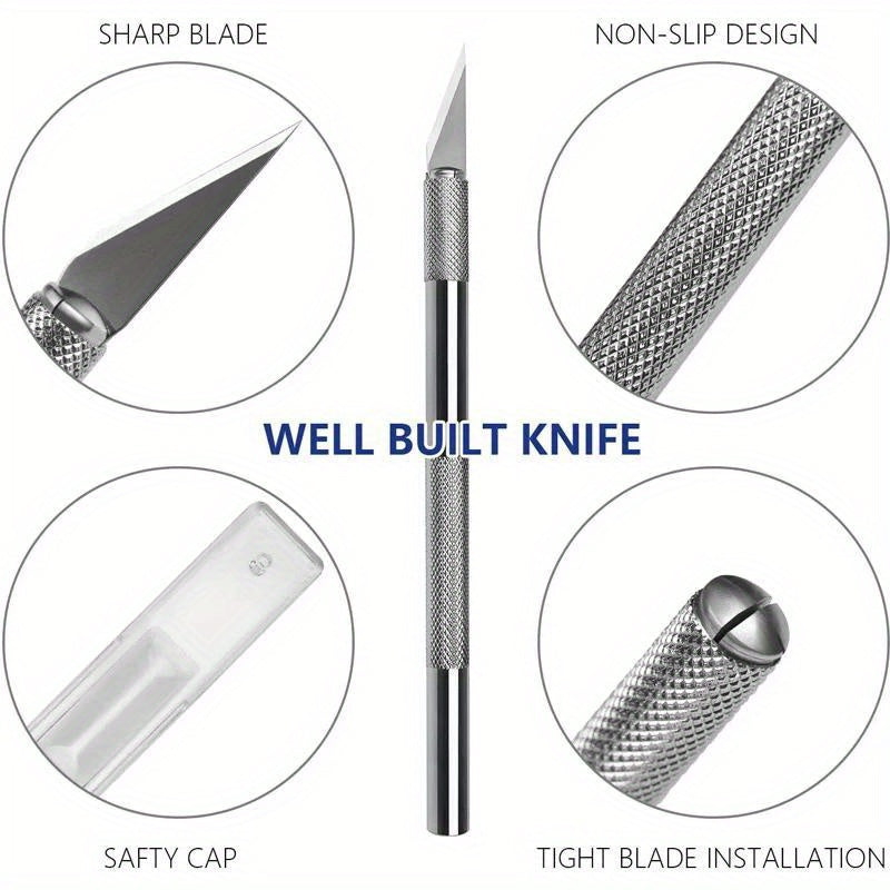 11pcs Car Window Tint Application Kit Vinyl Squeegee Film Scrapers Wrap Tool