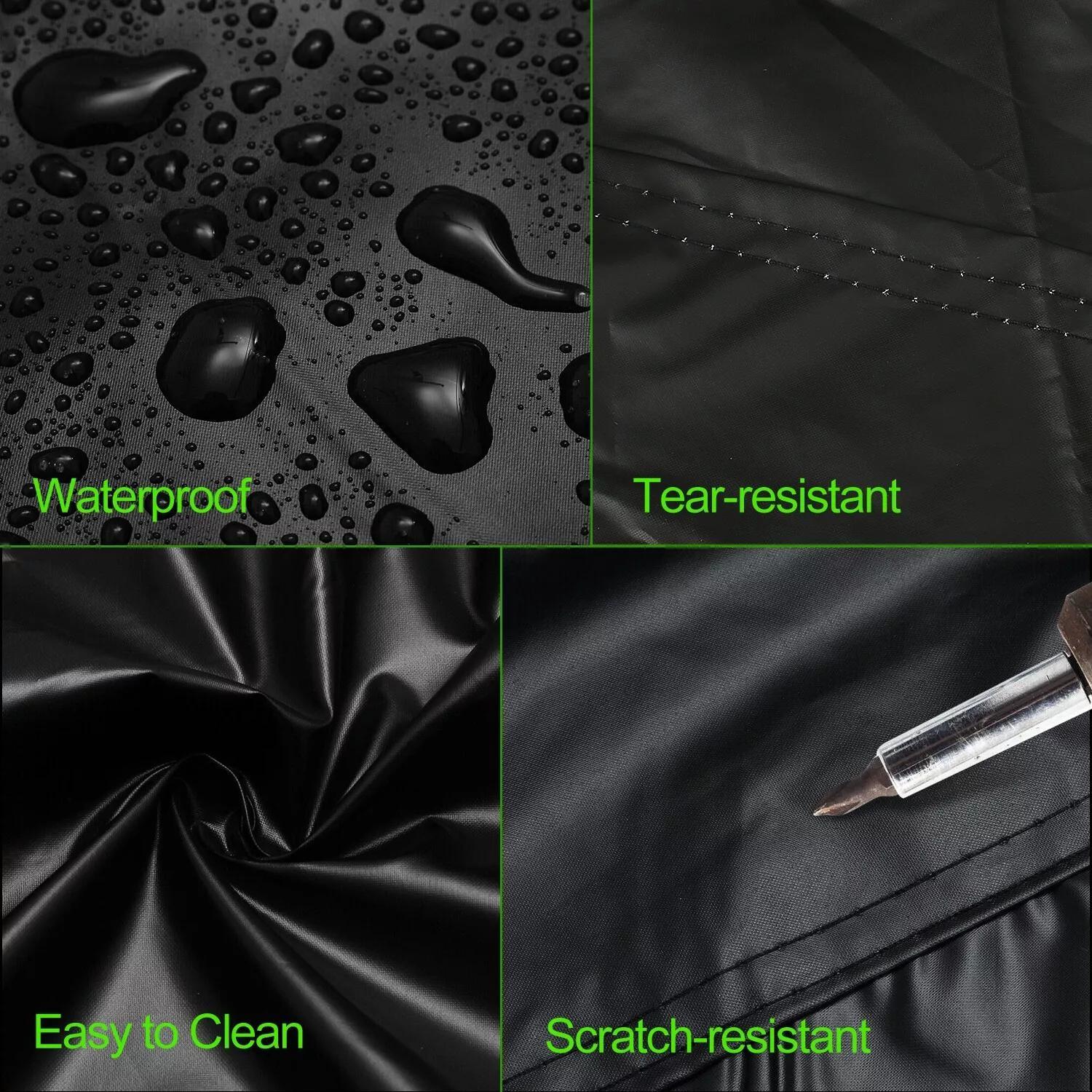 Car Cover For Corvette C3-C5 2004-2007 UV-Resistant Anti-Scratch Polyester