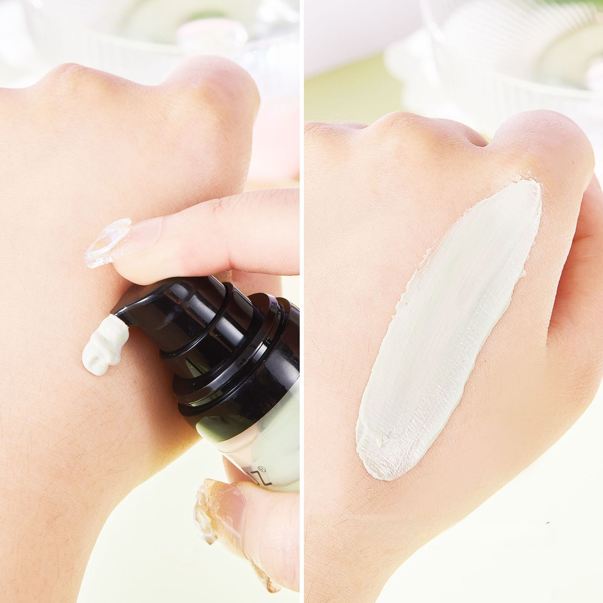 Ayollar uchun rangni to'g'rilovchi primer, yorqinlashtiruvchi, namlantiruvchi, yashirish uchun korektor 1.1 Oz