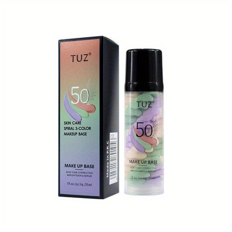 Ayollar uchun rangni to'g'rilovchi primer, yorqinlashtiruvchi, namlantiruvchi, yashirish uchun korektor 1.1 Oz