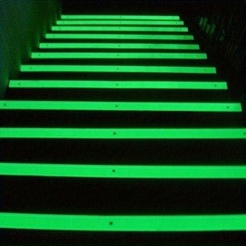 Luminous Tape 10mm x 3m Glow in Dark Safety and Home Decoration Self-Adhesive