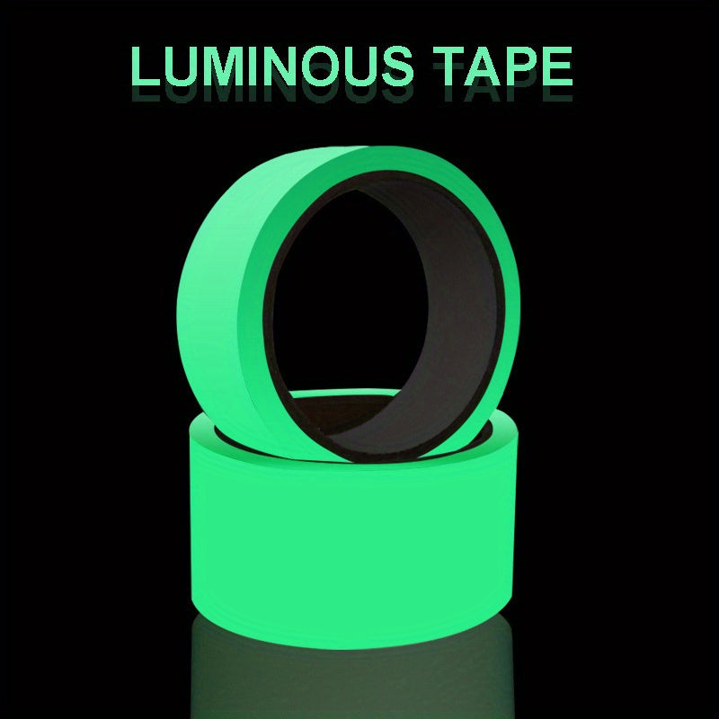 Luminous Tape 10mm x 3m Glow in Dark Safety and Home Decoration Self-Adhesive