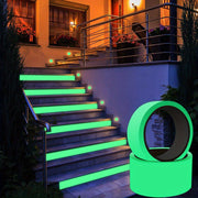 Luminous Tape 10mm x 3m Glow in Dark Safety and Home Decoration Self-Adhesive