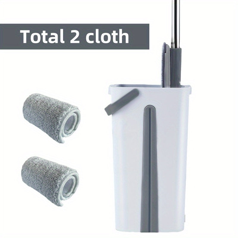 Mustahkam Plastik Material 1PC Ko'p Sirtli Quruq va Nam Pichoq To'plami Oson Burish Tizimi bilan - Qo'l Bilan Yuvishsiz, Yashash Xonasi, Yotoqxona, Tashqarida, Hammom va Tualet uchun Ko'p Maqsadli Tozalash To'plami