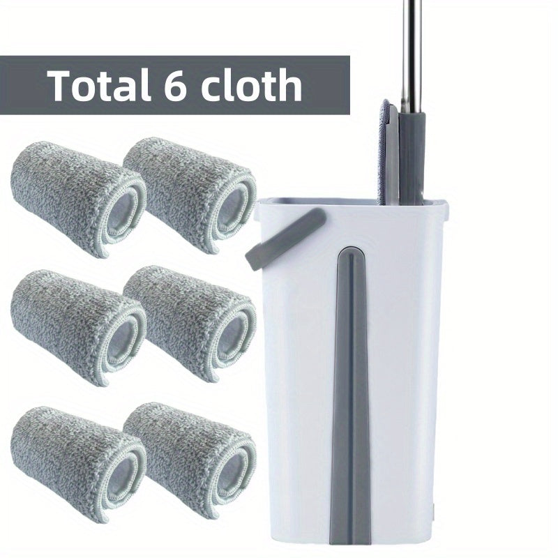 Mustahkam Plastik Material 1PC Ko'p Sirtli Quruq va Nam Pichoq To'plami Oson Burish Tizimi bilan - Qo'l Bilan Yuvishsiz, Yashash Xonasi, Yotoqxona, Tashqarida, Hammom va Tualet uchun Ko'p Maqsadli Tozalash To'plami