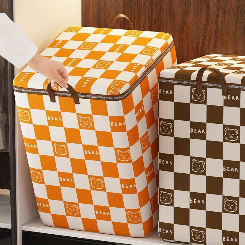 Non-Woven Storage Bag for Clothes and Quilts Dustproof Organizing and Moving