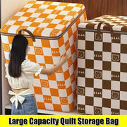 Non-Woven Storage Bag for Clothes and Quilts Dustproof Organizing and Moving