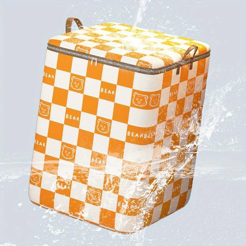 Non-Woven Storage Bag for Clothes and Quilts Dustproof Organizing and Moving