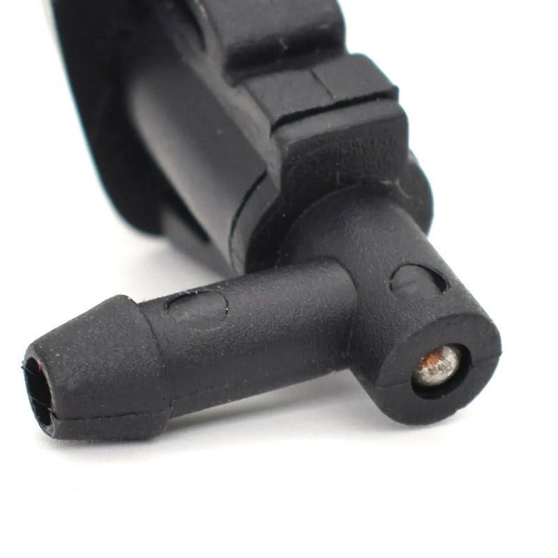 Universal Fit Plastic Windshield Wiper Washer Nozzle with 3 Holes