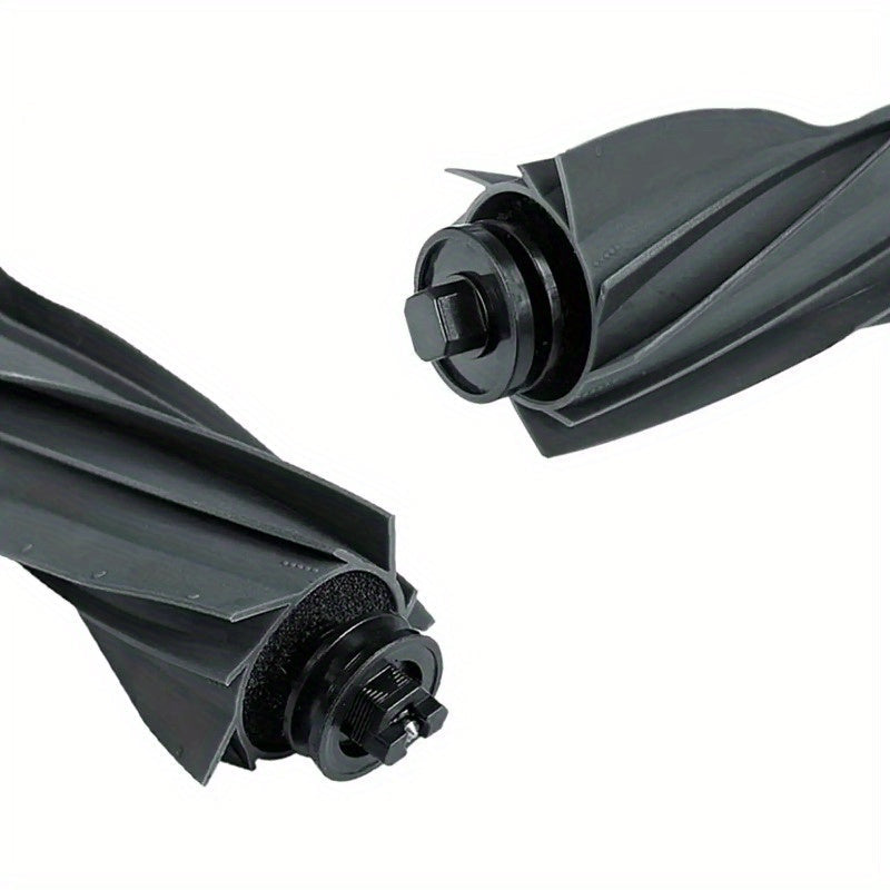 Set of 2 Rubber Brushes for L10S Ultra and S10 Series Floor Vacuum Cleaner Accessories