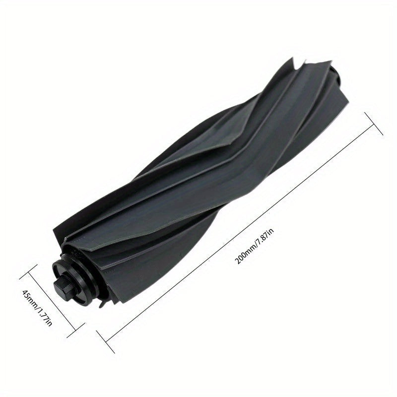 Set of 2 Rubber Brushes for L10S Ultra and S10 Series Floor Vacuum Cleaner Accessories