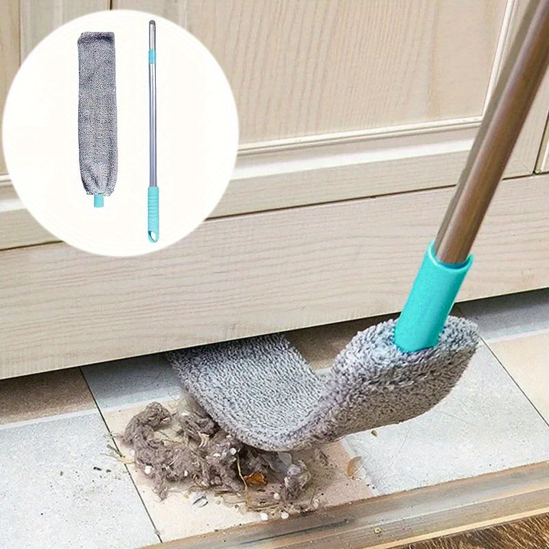 Uzoq Mango Fregona - 1 dona, Kechki stol uchun chang cho'tkasi, ajratiladigan tozalash tuklari, divan bo'shliqlarini tozalash uchun, mebel va uy buyumlari uchun ideal.