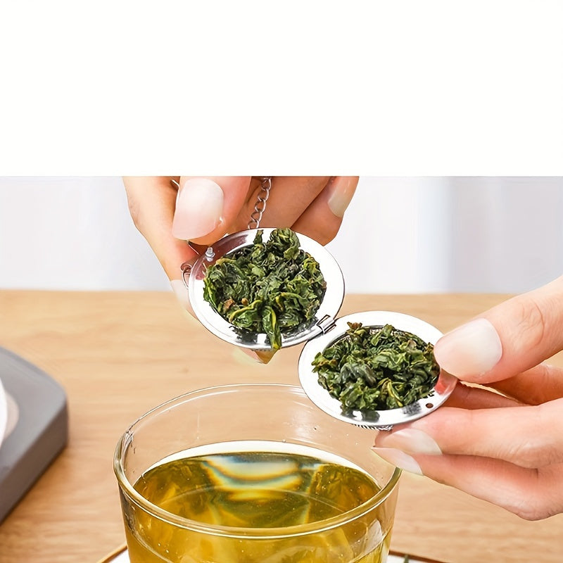 304 Stainless Steel Tea Infuser Ball with Long Chain for Loose Leaf Tea and Herbs