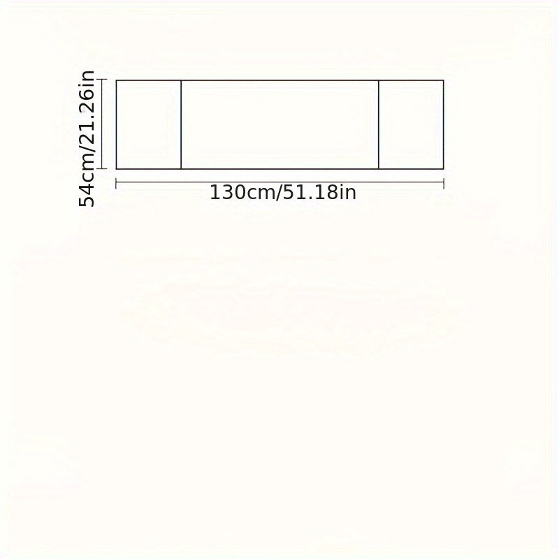 Feather Print Dust Cover for Refrigerator and Washing Machine Water Oil Resistant Storage Pockets