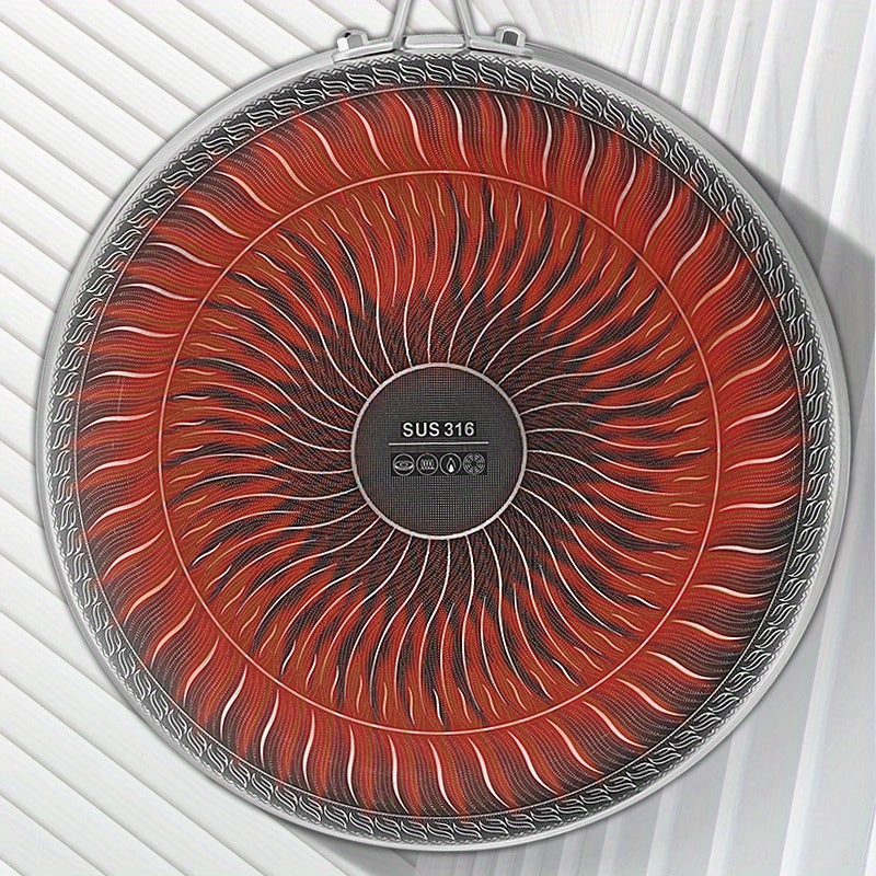 Stainless Steel Frying Pan Non-Stick Coating with Lid for Electric and Gas Stoves