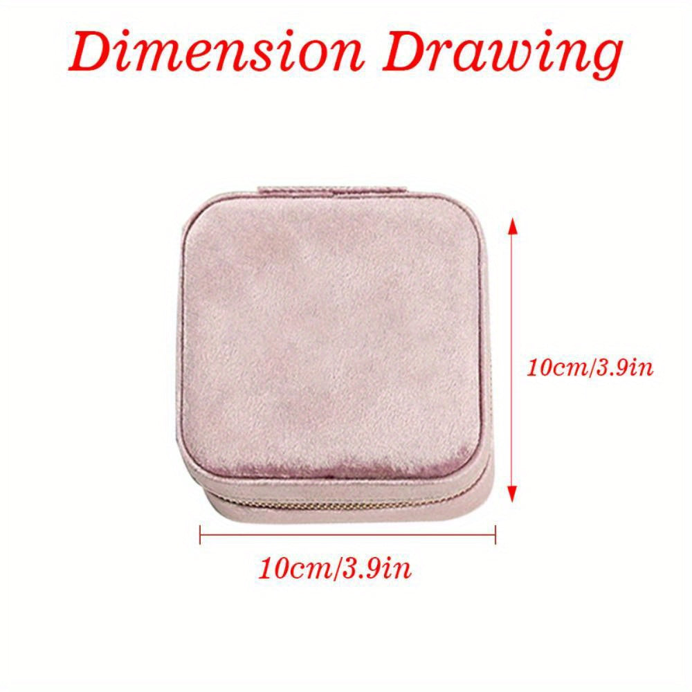 Индивидуальная шкатулка для украшений из искусственной кожи для подружек невесты и свадеб