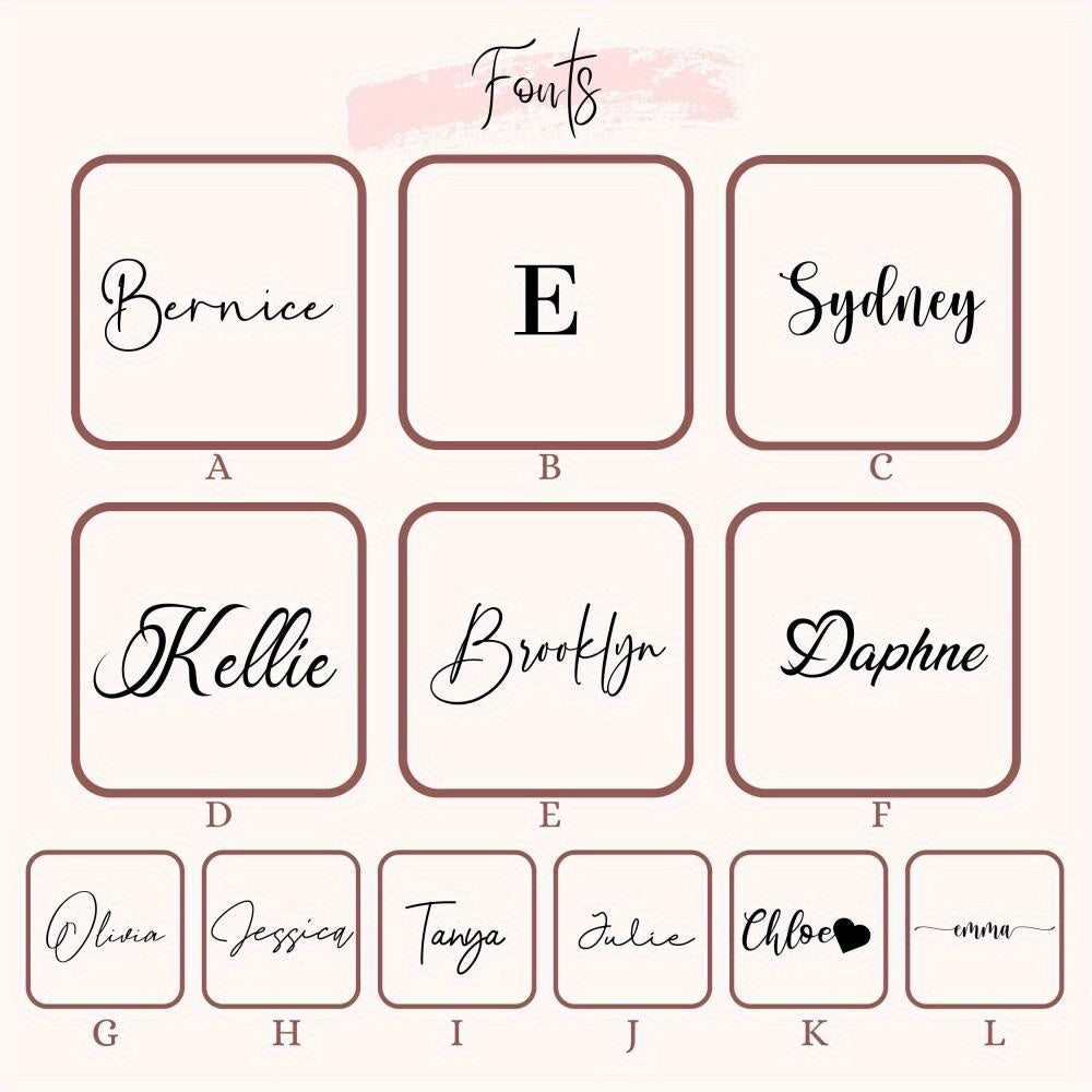 Индивидуальная шкатулка для украшений из искусственной кожи для подружек невесты и свадеб