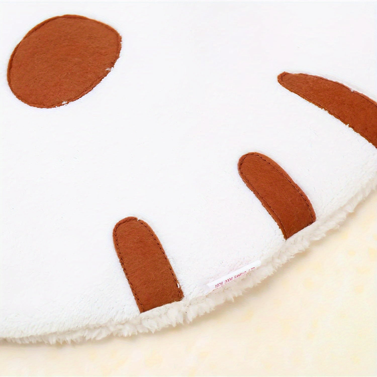 Kawaii Cartoon Carpet Area Rug Fuzzy Blanket for Cozy Room Decor