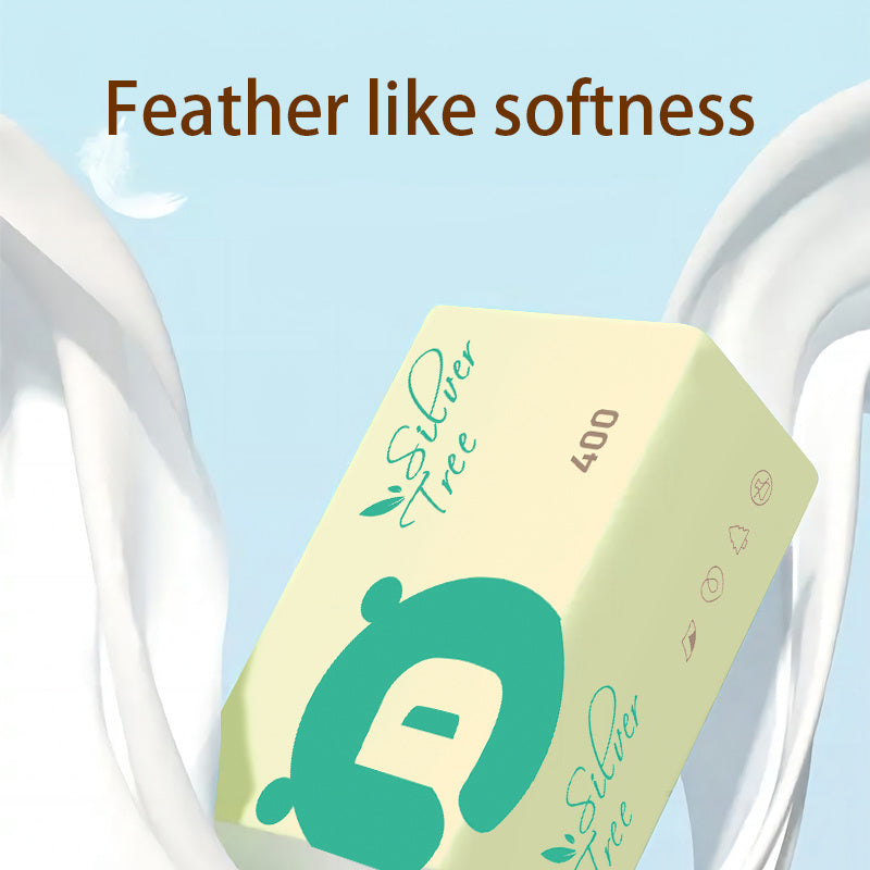 10-Pack Wood Pulp Paper Towels 5-Ply Heavy Duty Absorbent Cleaning