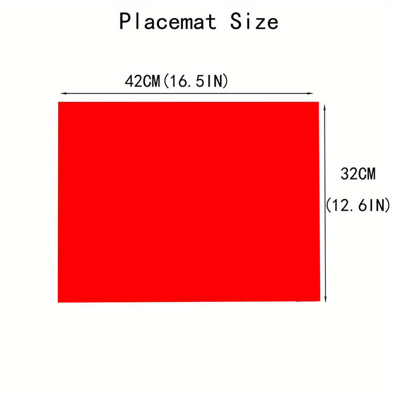 Linen Table Mats with Pearls and Gold Floral Design Non-Slip Heat-Resistant Washable Rectangular Dining Mats