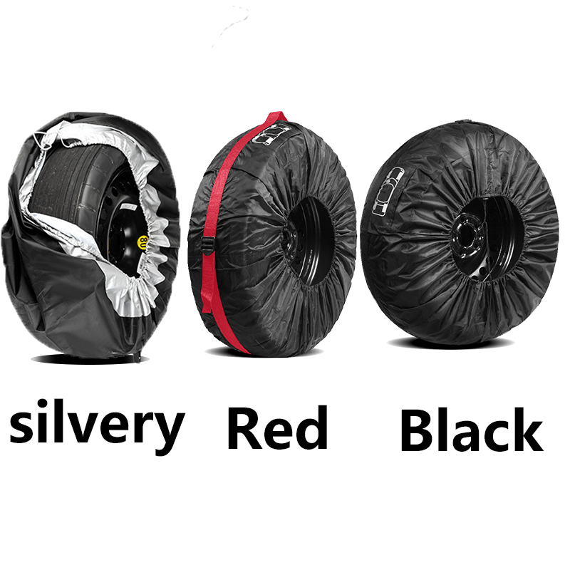 Universal Tire Cover for 13-23 Inch Tires Spare Protector Waterproof