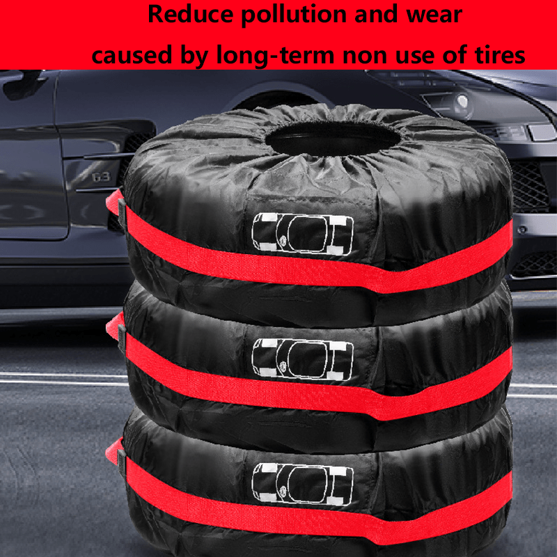 Universal Tire Cover for 13-23 Inch Tires Spare Protector Waterproof