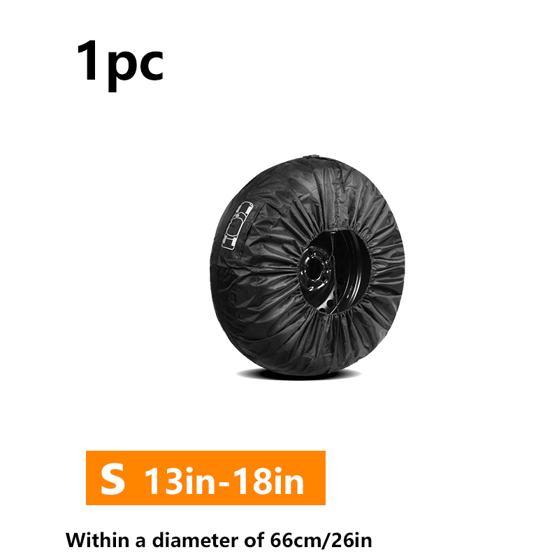 Universal Tire Cover for 13-23 Inch Tires Spare Protector Waterproof