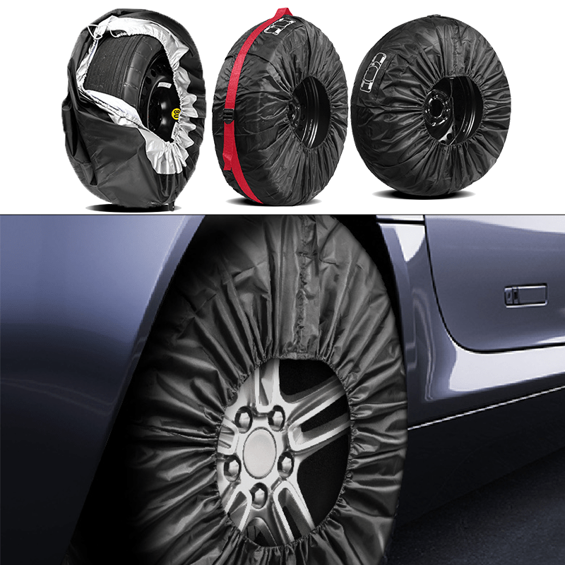Universal Tire Cover for 13-23 Inch Tires Spare Protector Waterproof