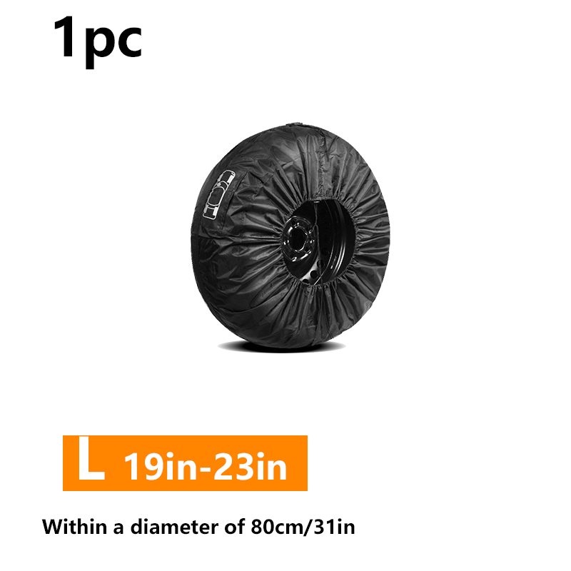 Universal Tire Cover for 13-23 Inch Tires Spare Protector Waterproof
