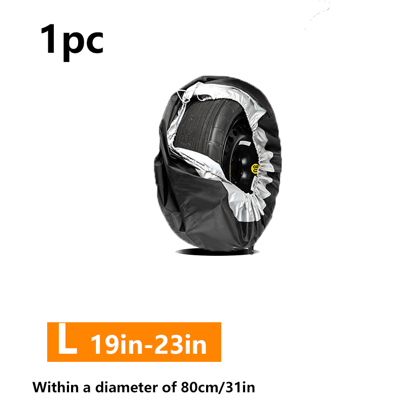 Universal Tire Cover for 13-23 Inch Tires Spare Protector Waterproof