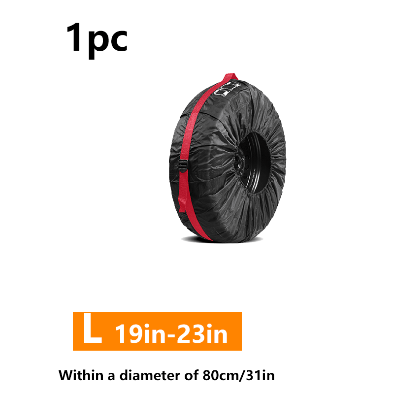 Universal Tire Cover for 13-23 Inch Tires Spare Protector Waterproof