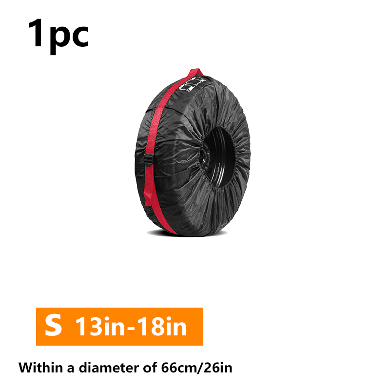 Universal Tire Cover for 13-23 Inch Tires Spare Protector Waterproof